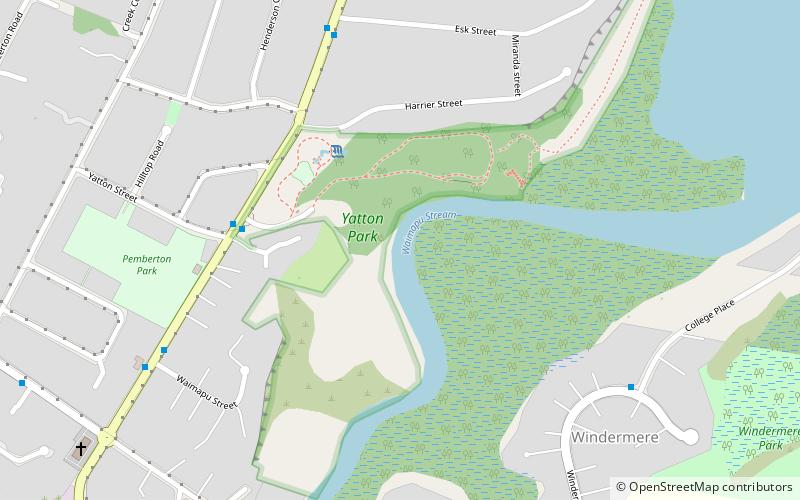 yatton park tauranga location map