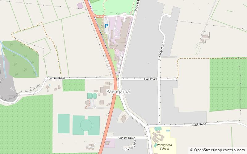 paengaroa location map