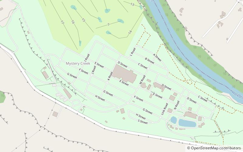 Mystery Creek Events Centre location map