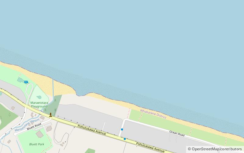 ohope beach location map