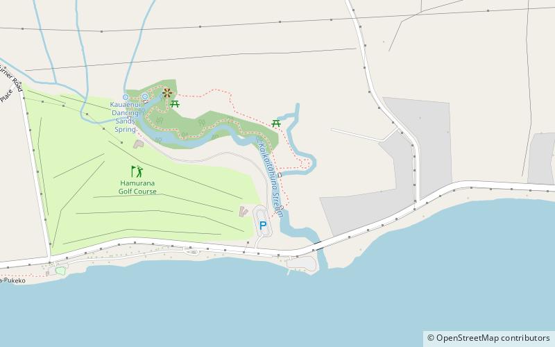 hamurana springs walk rotorua location map