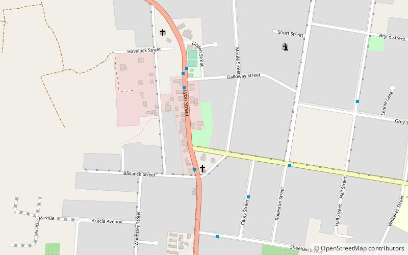 Kihikihi location map