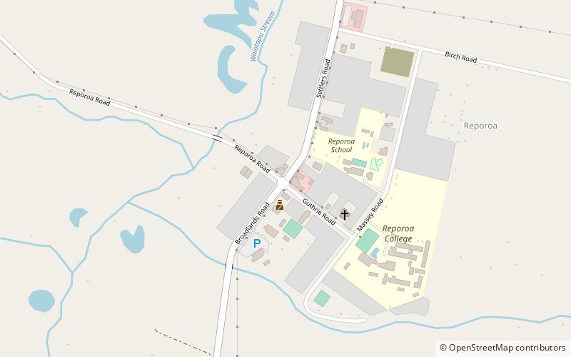 Reporoa location map