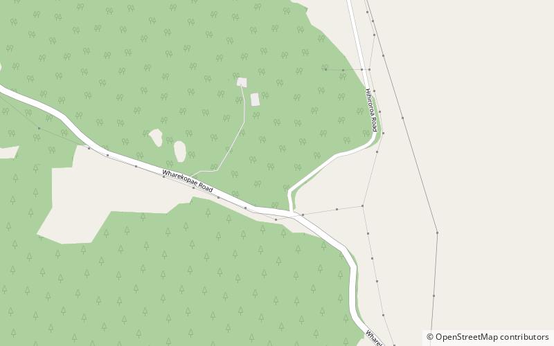 Eastwoodhill Arboretum location map