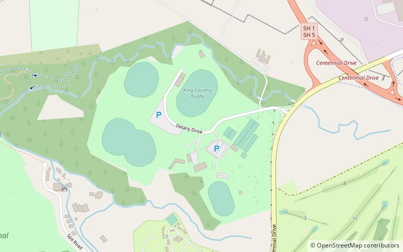 owen delany park location map