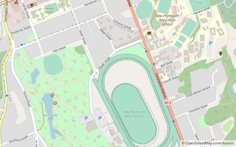 Brooklands Park location map
