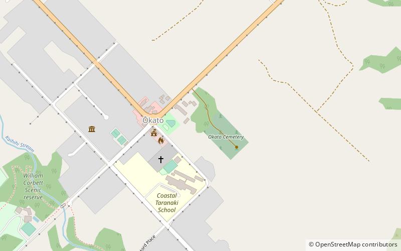 Okato location map