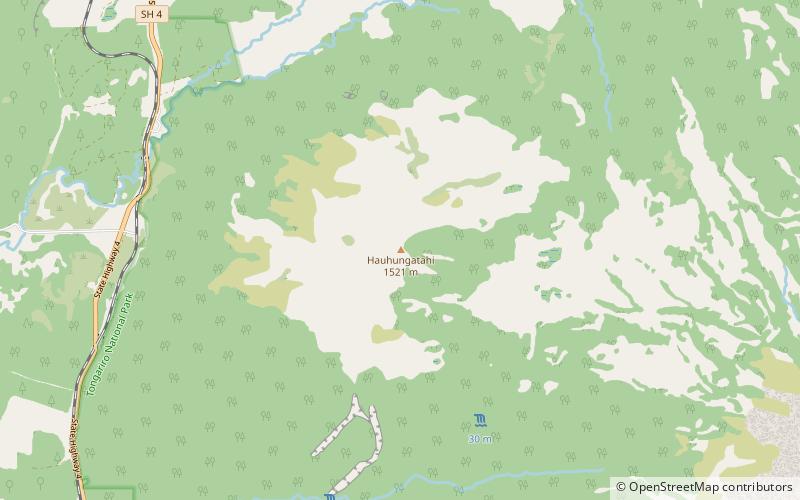 Hauhungatahi location map