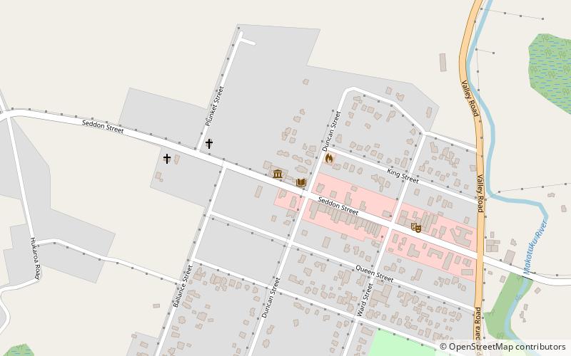 Raetihi location map