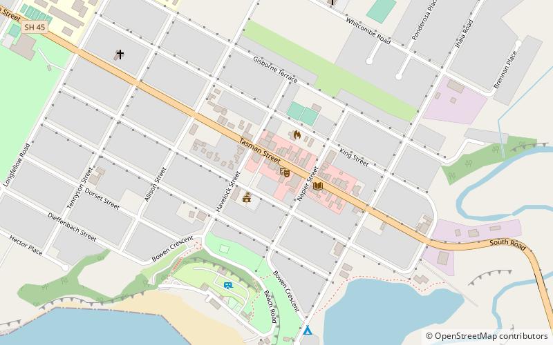Everybodys' Theatre location map