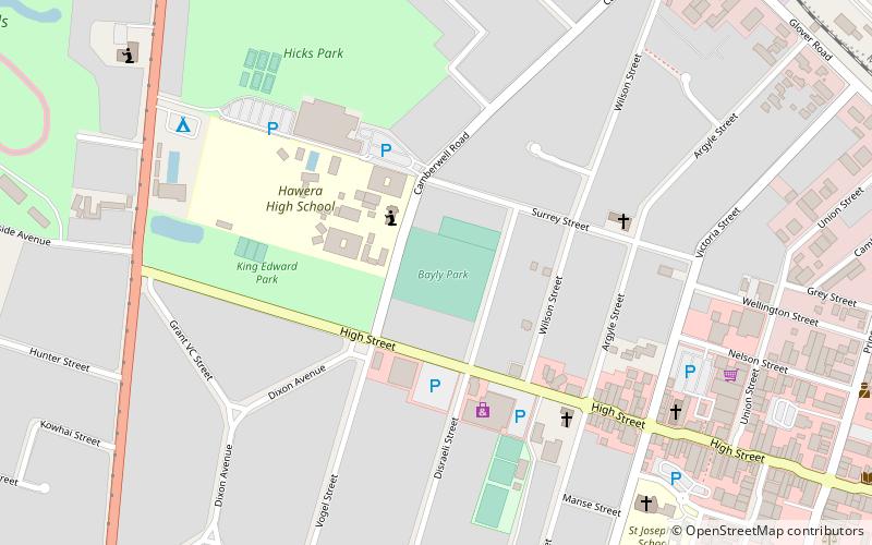 Bayly Park location map