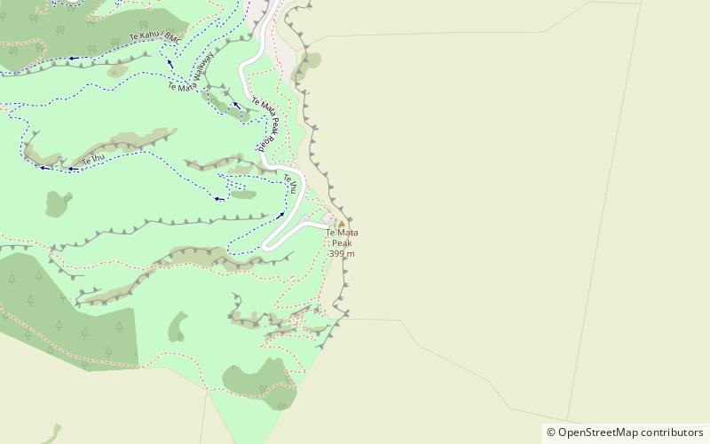 Te Mata location map