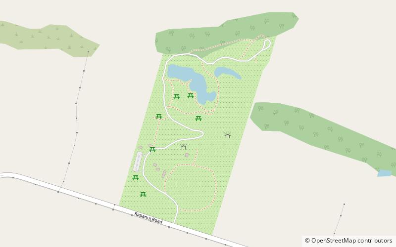 Bason Botanic Gardens location map