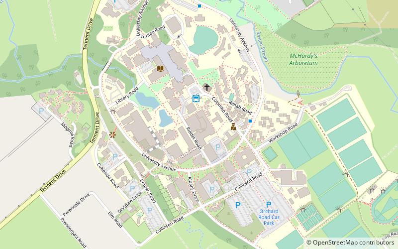 Université Massey location map