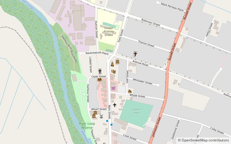foxton little theatre location map