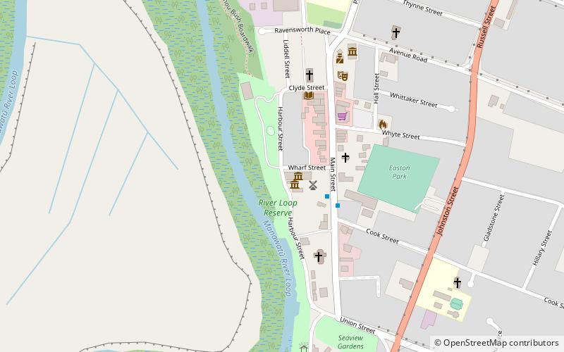 Te Awahou Nieuwe Stroom location map