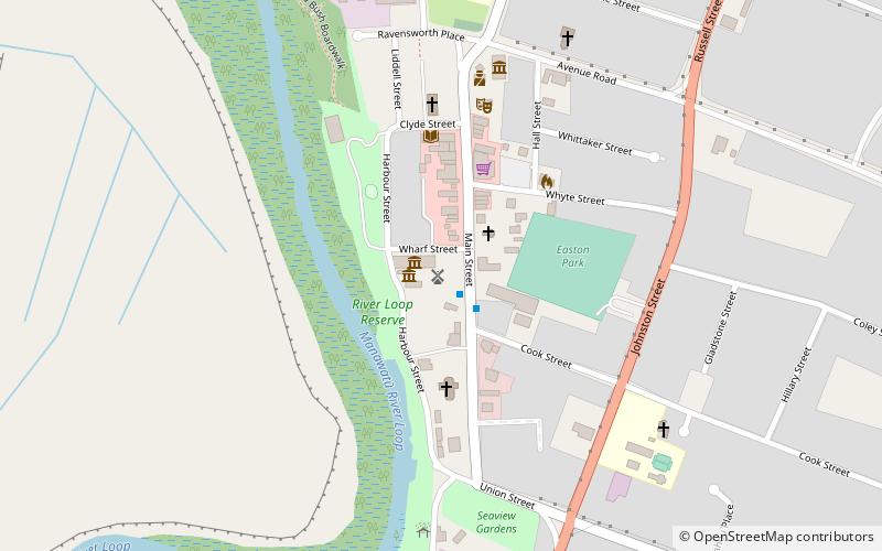 de molen foxton location map