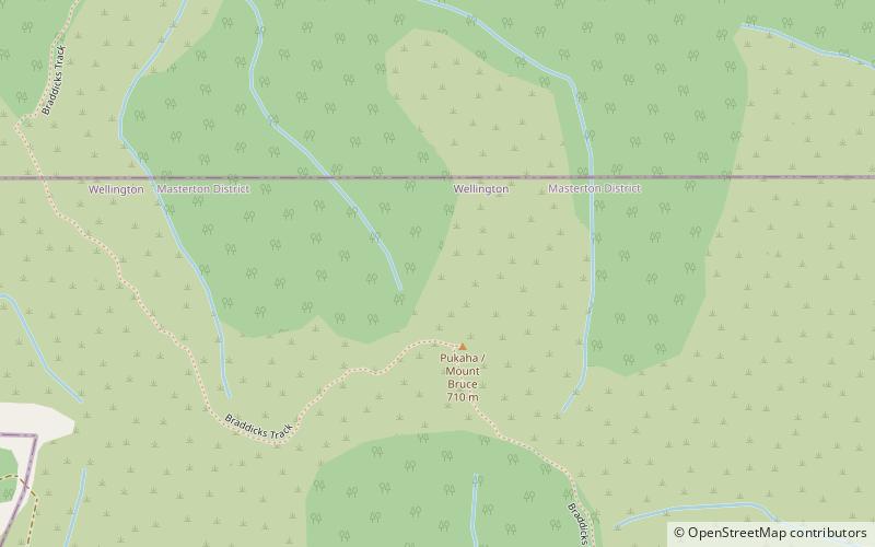 Mount Bruce Wildlife Centre location map