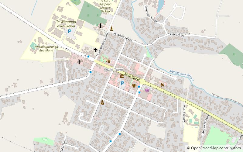 otaki museum location map