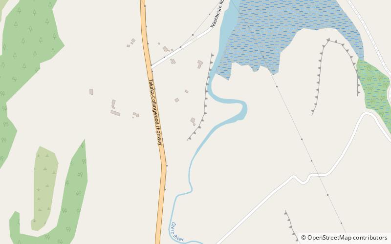 Onekaka location map