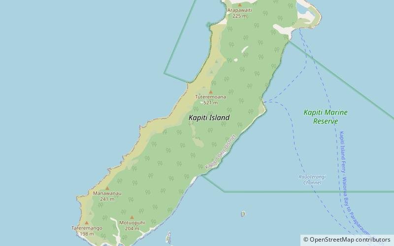 Kapiti location map