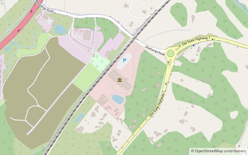 Southward Car Museum location map