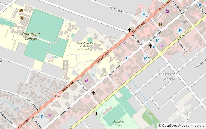 ucol wairarapa campus masterton location map