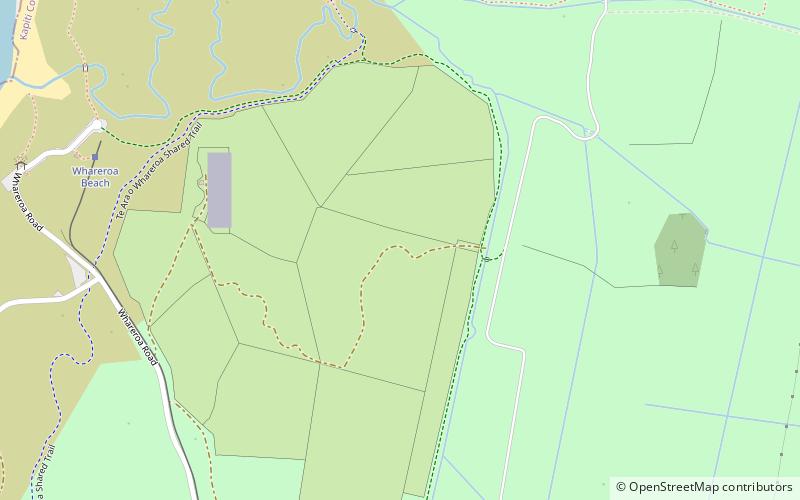 Queen Elizabeth Park location map