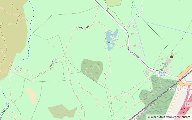 Raumati location map