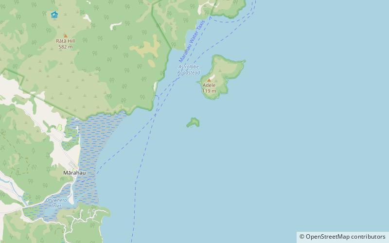 Fisherman Island location map