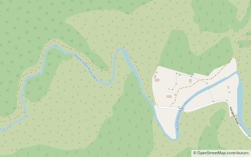Karapoti Gorge location map