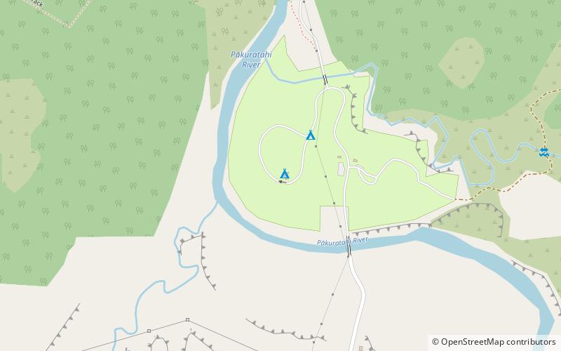 Park Regionalny Kaitoke location map