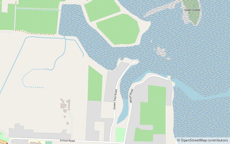 Riverside Community location map