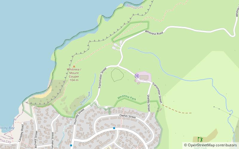 Titahi Bay Transmitter location map