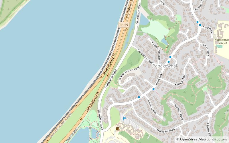 papakowhai homestead porirua location map