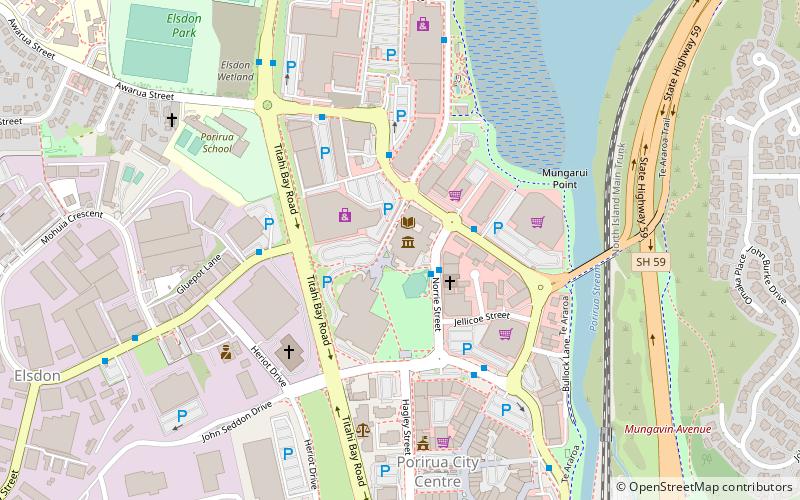 pataka art museum porirua location map