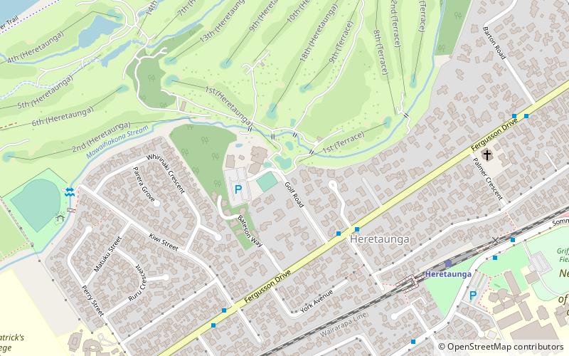 Royal Wellington Golf Club location map