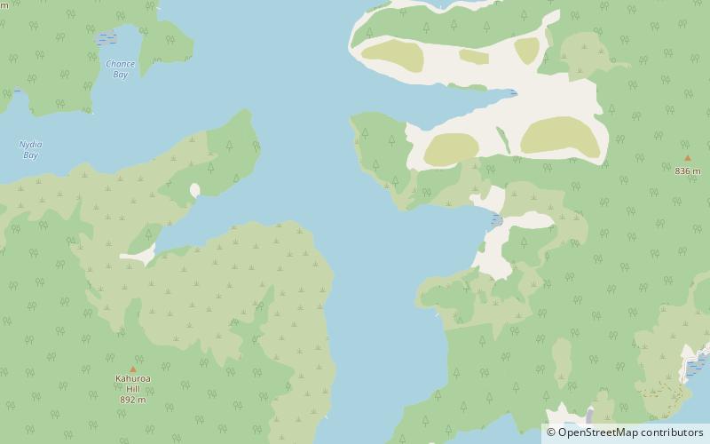 Pelorus Sound location map