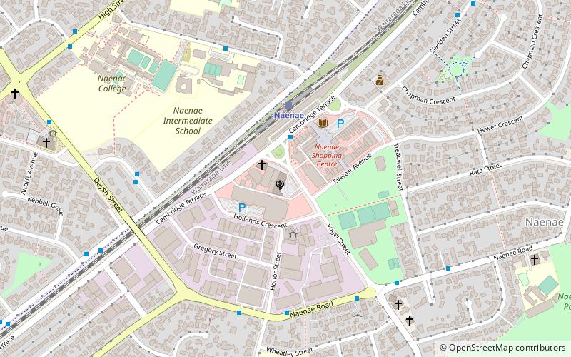 Wellington Gurudwara Sahib location map