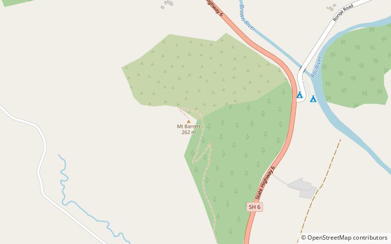 Rai Valley location map