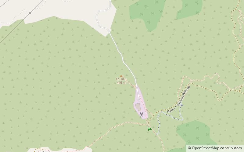 Mount Kaukau location map
