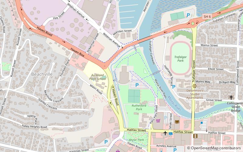 Trafalgar Centre location map