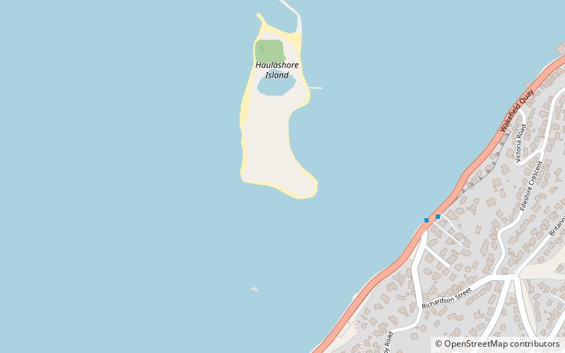 Haulashore Island location map