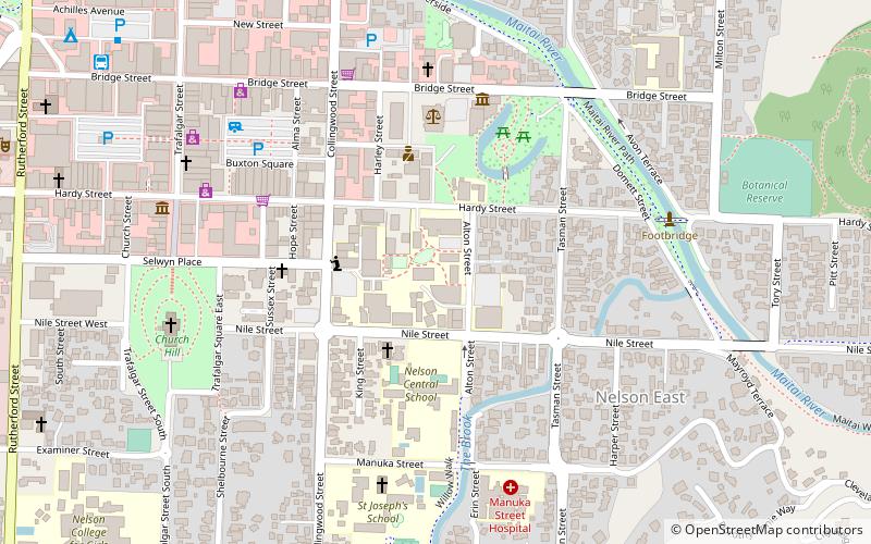 nelson marlborough institute of technology location map