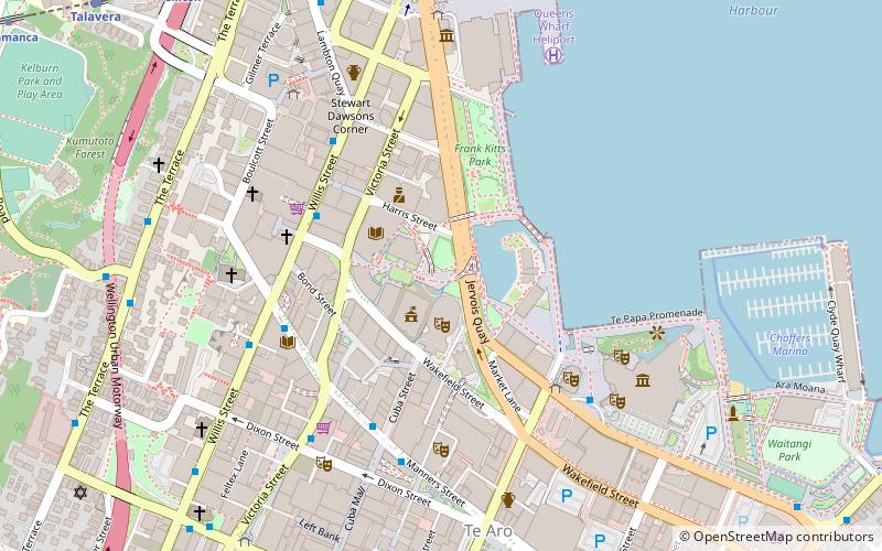 City to Sea Bridge location map