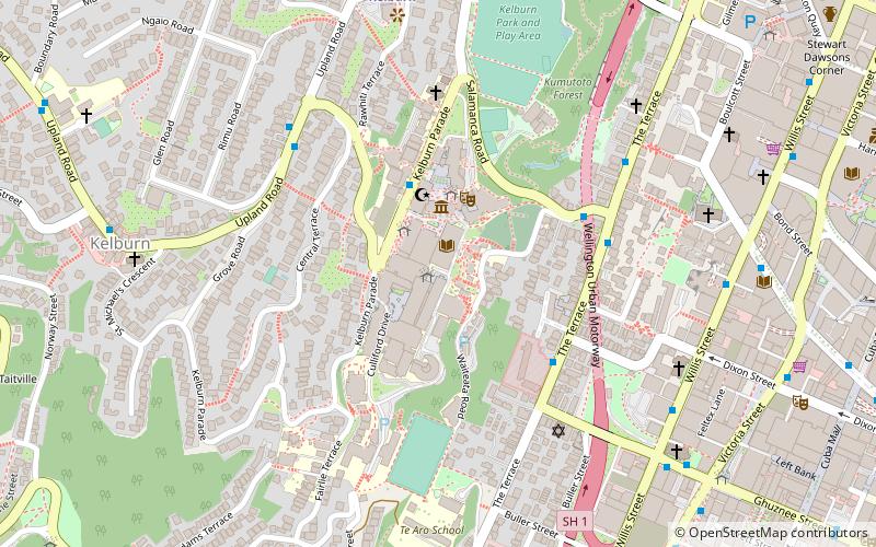 Wellington College of Education location map