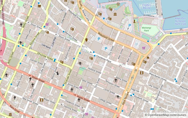 St. James Theatre location map