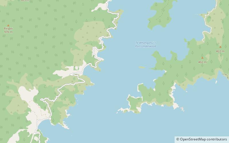 Port Underwood location map