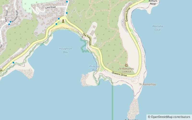 Princess Bay location map