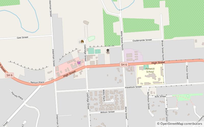 Renwick Museum location map